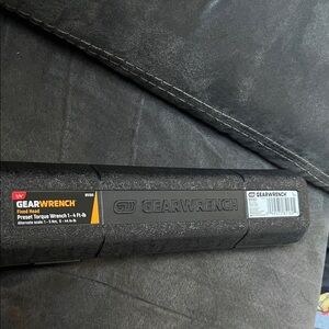 Gearwrench Reset Torque Wrench Fixed Head - 1/4”